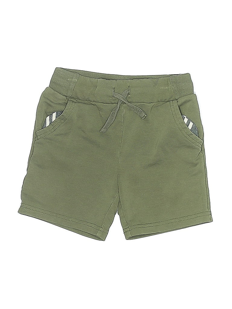 Pre-owned Assorted Brands Kids' Khaki Shorts In Brown