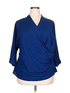 Mm. La Fleur 3/4 Sleeve Blouse