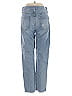 Joie 100% Cotton Hearts Blue Jeans Size 25 waist - photo 2