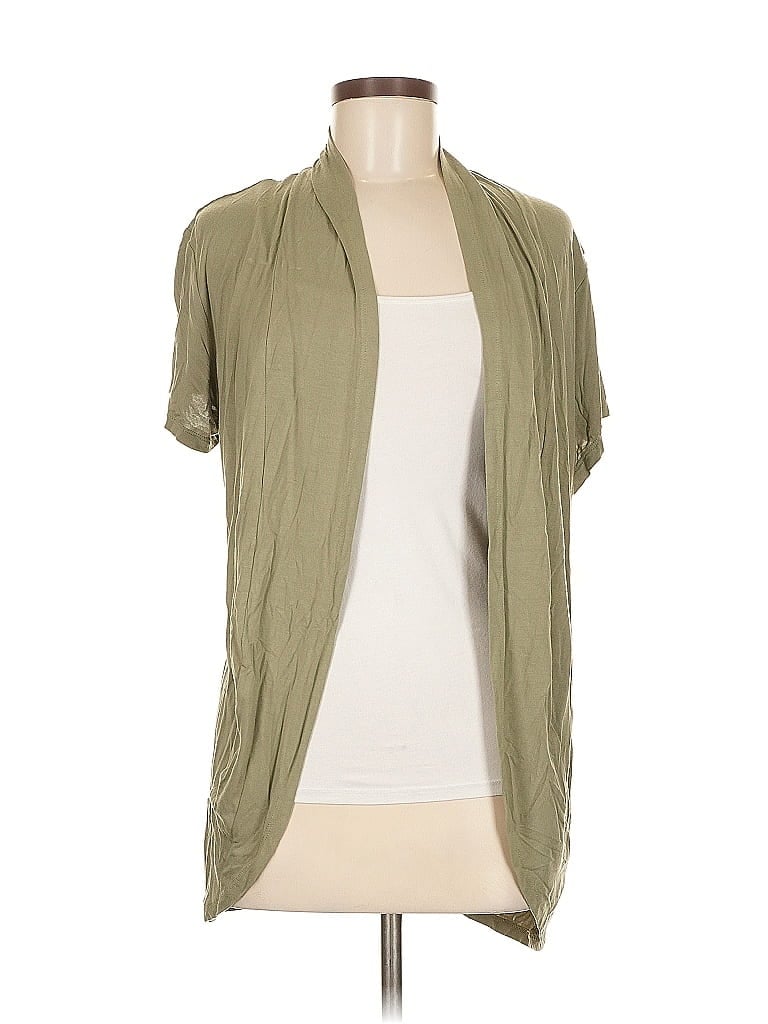 Pre-owned Maurices Kimono In Green