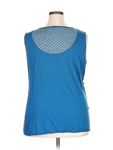 One World Sleeveless Blouse (view 2)