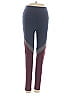 Beyond Yoga Color Block Blue Active Pants Size XS - photo 1