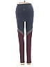 Beyond Yoga Color Block Blue Active Pants Size XS - photo 2
