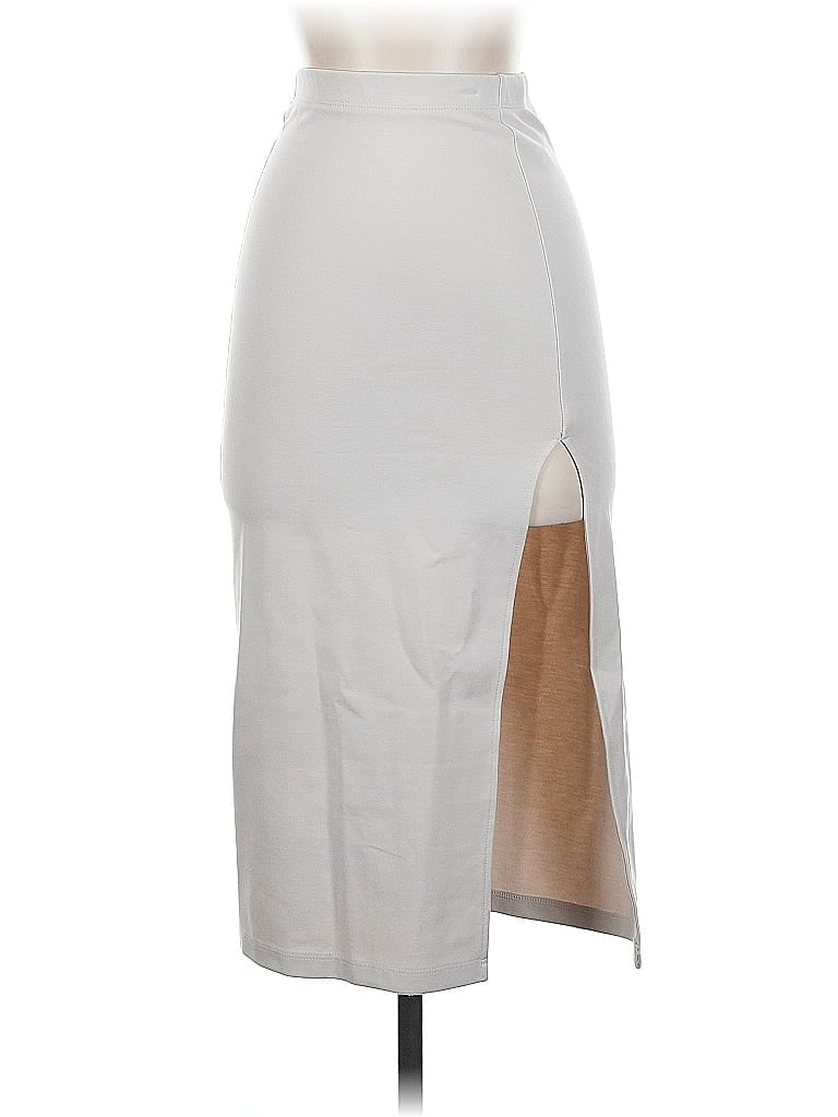 Pre-owned Babaton Casual Skirt In Brown