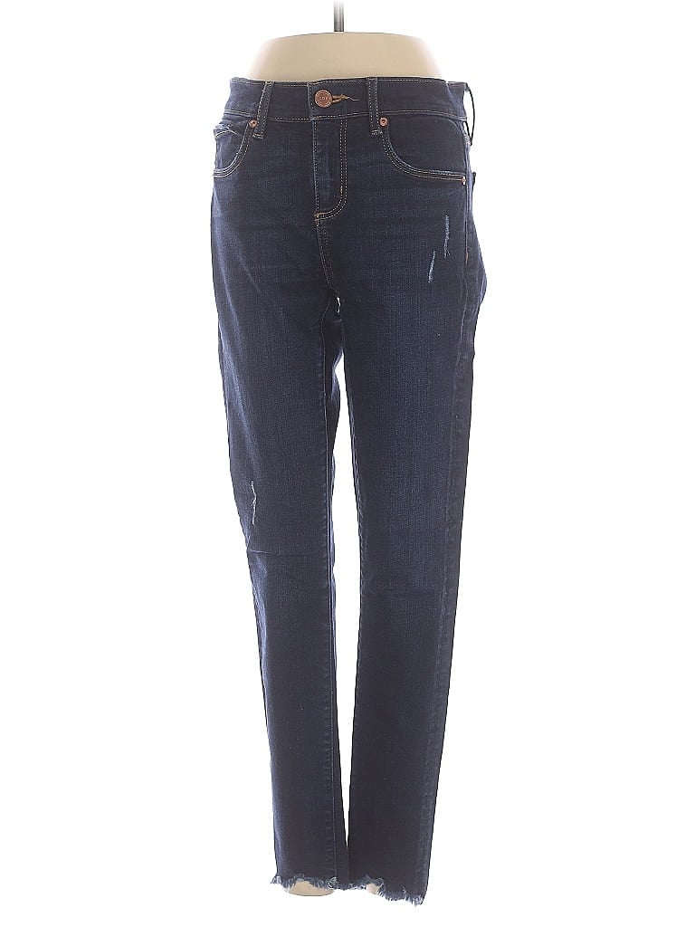 Pre-owned Ann Taylor Loft Jeans In Blue