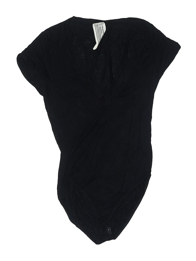 Pre-owned Free People Sleeveless Blouse In Black