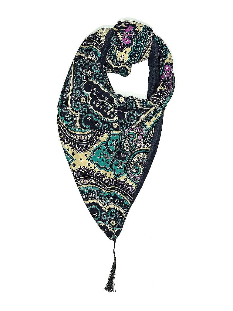 Click to view more detailed imagery on our partner's website Pre-owned Unbranded Scarf In Blue