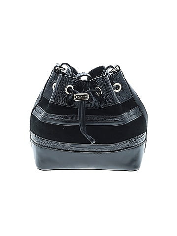 Brahmin Leather Satchel (view 1)