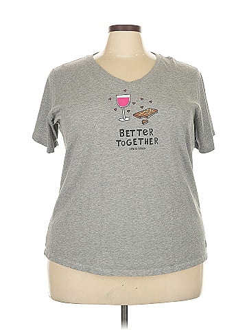 Life Is Good Short Sleeve T-Shirt (view 1)