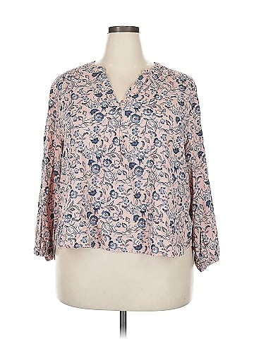 Falls Creek 3/4 Sleeve Blouse (view 1)