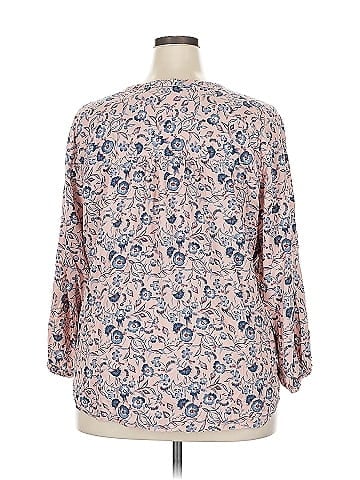 Falls Creek 3/4 Sleeve Blouse (view 2)