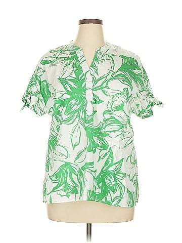 Counterparts Short Sleeve Blouse (view 1)