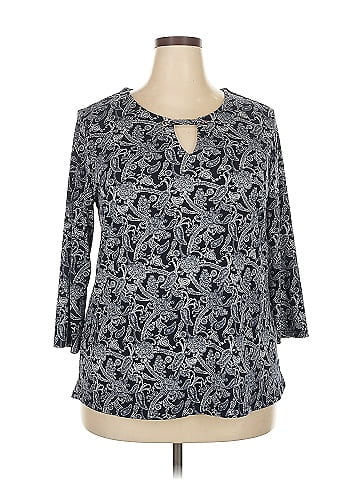 Magnolia Grace 3/4 Sleeve Blouse (view 1)