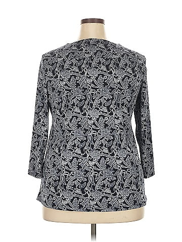 Magnolia Grace 3/4 Sleeve Blouse (view 2)