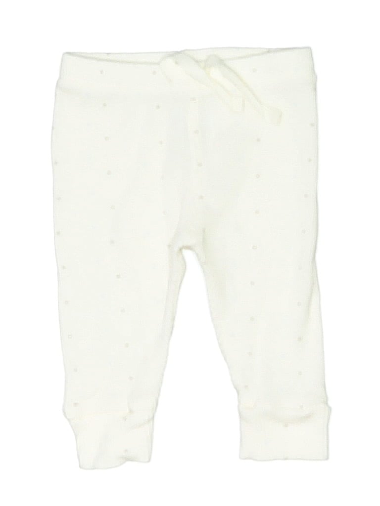 Pre-owned Baby Gap Babies' Casual Pants In White