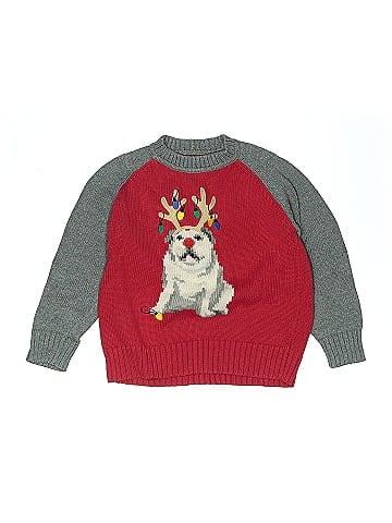 Kitestrings Pullover Sweater (view 1)