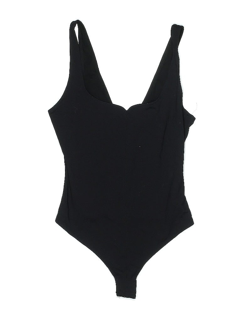 Pre-owned Intimately By Free People Bodysuit In Black