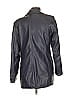 7 For All Mankind 100% Polyester Gray Trenchcoat Size M - photo 2