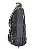 7 For All Mankind 100% Polyester Gray Trenchcoat Size M - photo 5