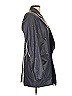 7 For All Mankind 100% Polyester Gray Trenchcoat Size M - photo 4