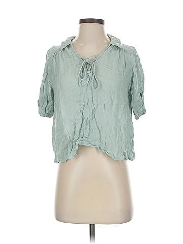 Ecote Short Sleeve Blouse (view 1)