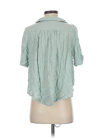 Ecote Short Sleeve Blouse (view 2)