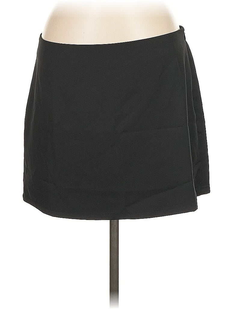 Pre-owned All The Ways Casual Skirt In Black