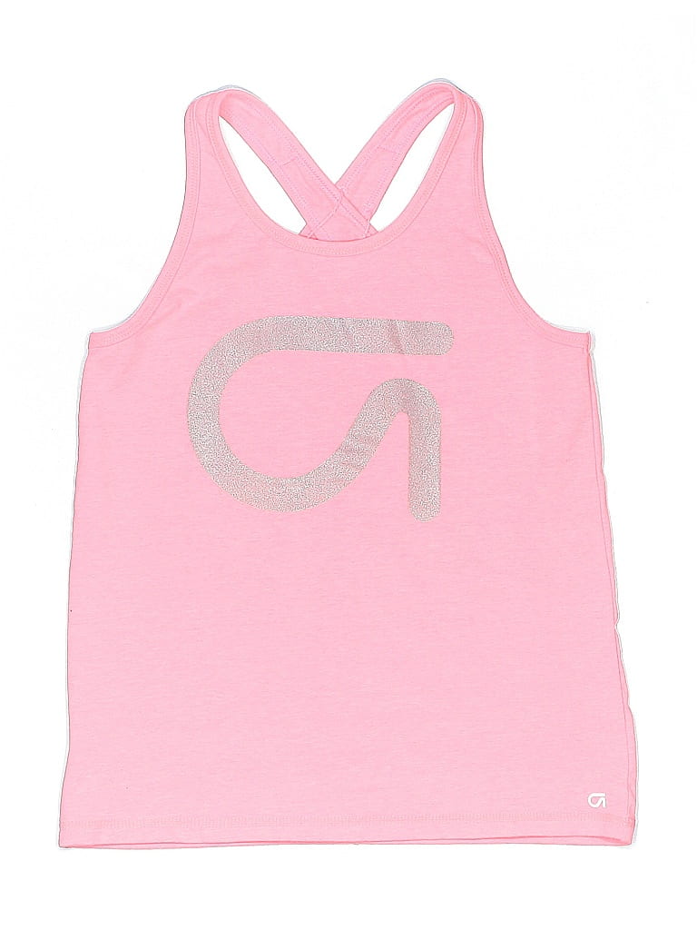 Click to view more detailed imagery on our partner's website Pre-owned Gap Fit Kids' Active Tank Top In Pink
