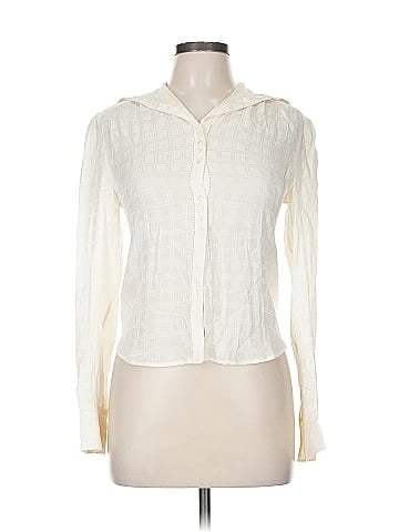 Armani Collezioni Long Sleeve Blouse (view 1)