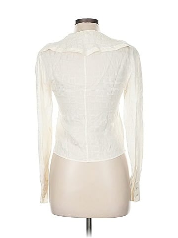Armani Collezioni Long Sleeve Blouse (view 2)