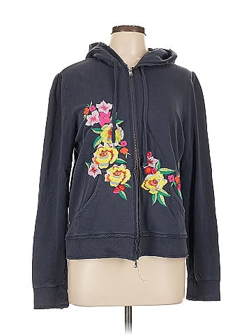Boston Proper Zip Up Hoodie (view 1)