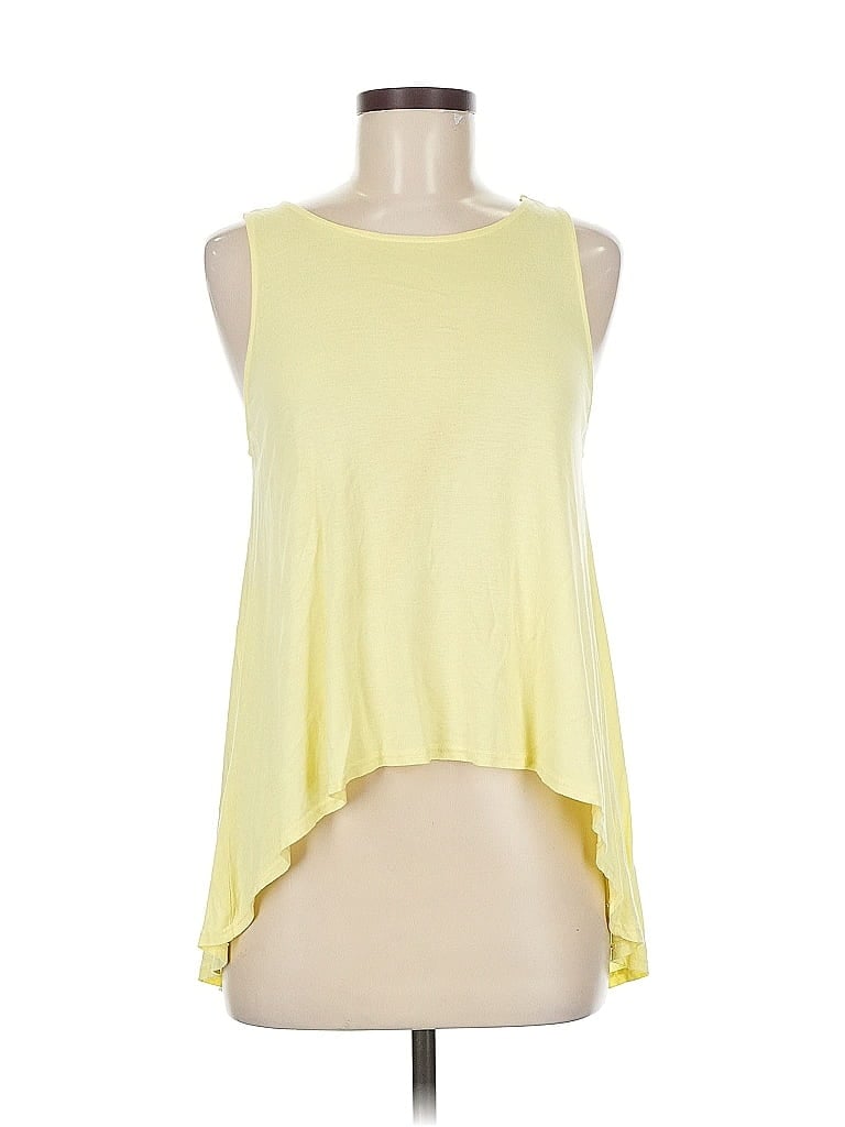 Pre-owned Xxi Sleeveless T-shirt In Yellow