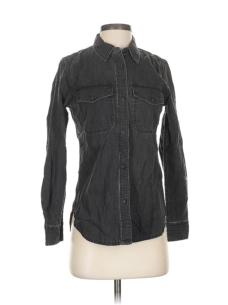 Madewell Denim Jacket In Black
