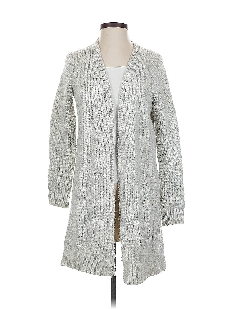 Pre-owned Madewell Cardigan Sweater In Gray