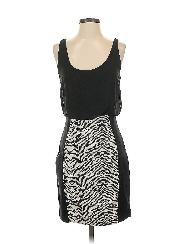 Pre-owned Express Cocktail Dress In Black