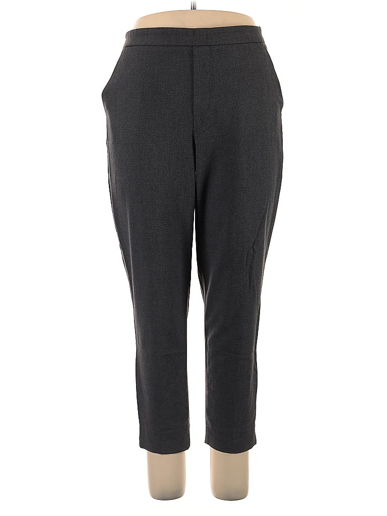 Pre-owned Banana Republic Factory Store Dress Pants In Gray