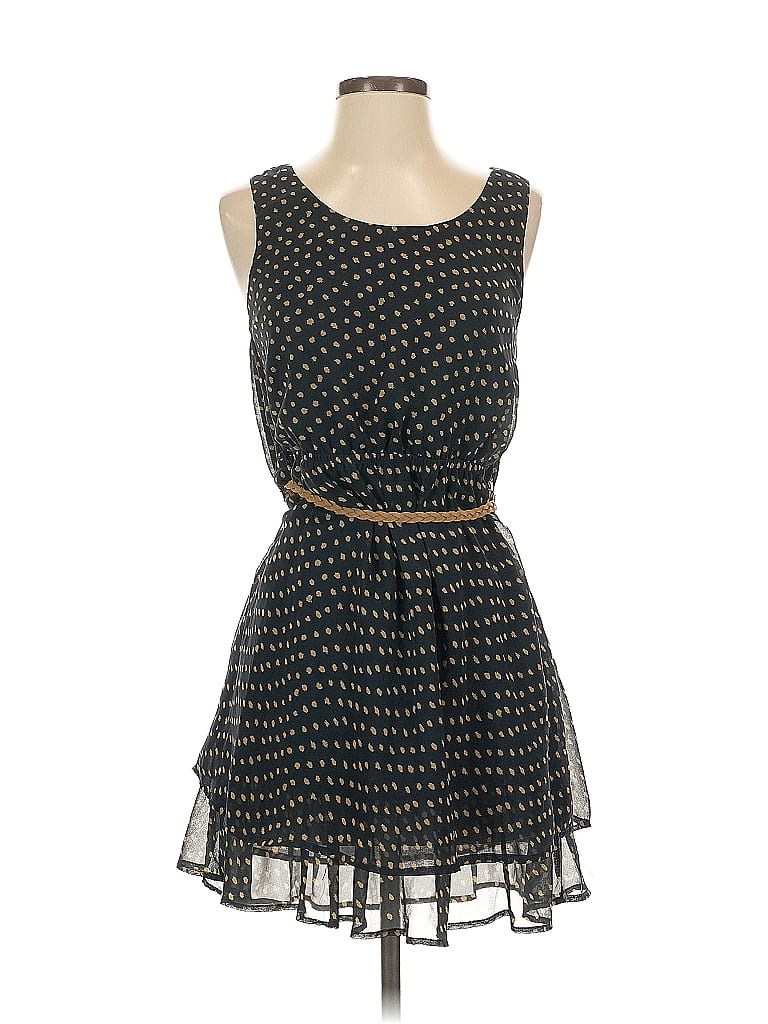 Pre-owned Blu Pepper Casual Dress In Blue