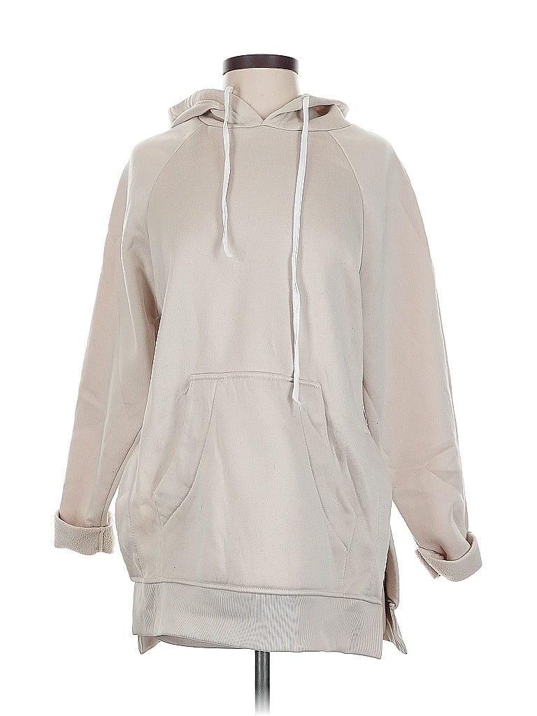 Pre-owned Unbranded Pullover Hoodie In Brown