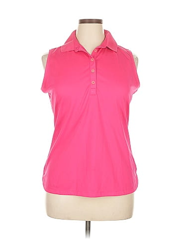 Nike Golf Sleeveless Polo (view 1)