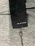HEATHER Solid Gray Casual Pants Size S - photo 3
