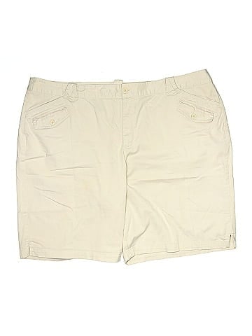 Fashion Bug Khaki Shorts (view 1)