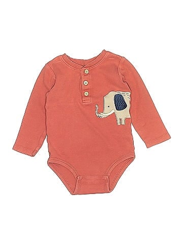 Pekkle Long Sleeve Onesie (view 1)