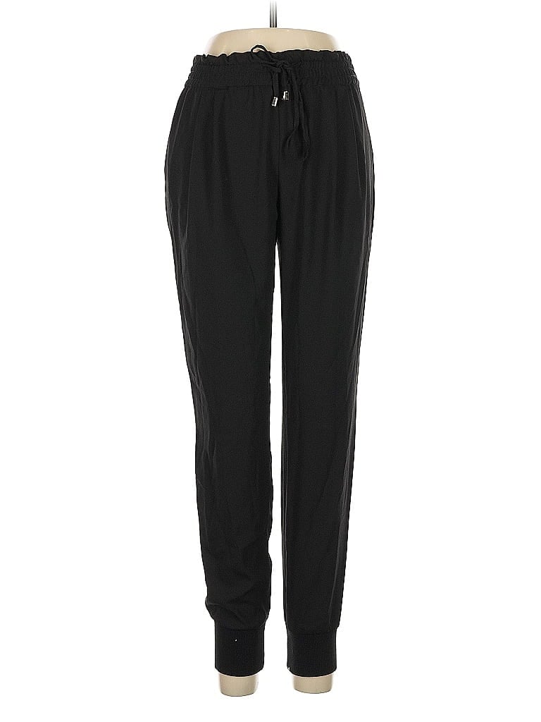 ZARA BASIC Pre-owned Track Pants In Black