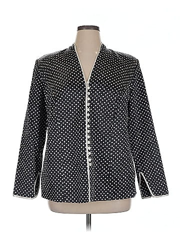 JS Collections Silk Blazer (view 1)