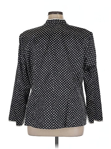 JS Collections Silk Blazer (view 2)