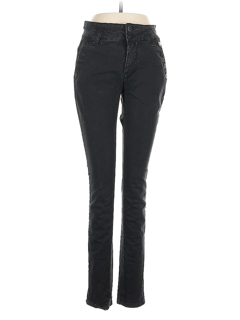 Pre-owned Liu •jo Jeans In Black