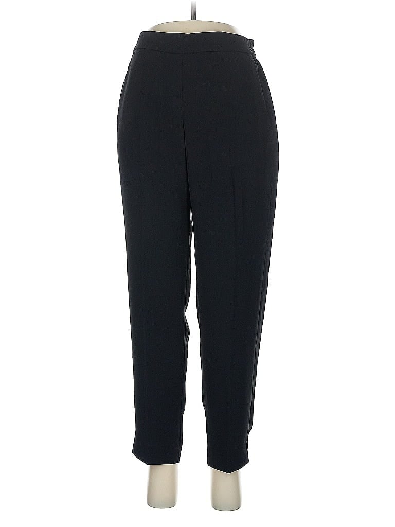 Pre-owned J.crew Factory Store Casual Pants In Black