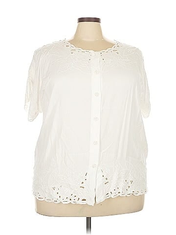 Fashion Bug Short Sleeve Blouse (view 1)