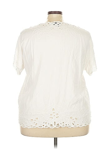 Fashion Bug Short Sleeve Blouse (view 2)