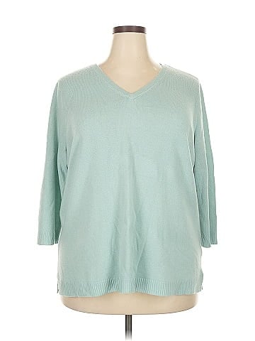 Karen Scott Pullover Sweater (view 1)